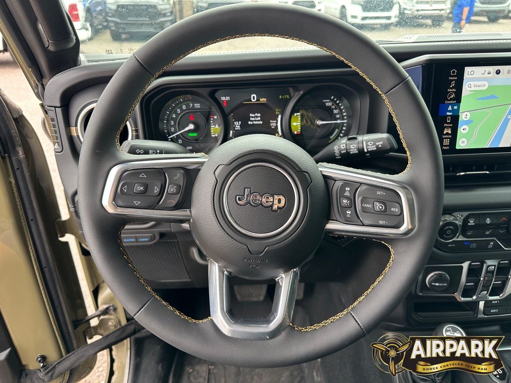 New 2025 41 Jeep Sahara image 16