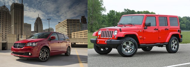 2016 Jeep® Wrangler Unlimited and 2016 Dodge Grand Caravan Receive 5-Year  Cost to Own Awards From Kelley Blue Book's  | Airpark Dodge Chrysler  Jeep