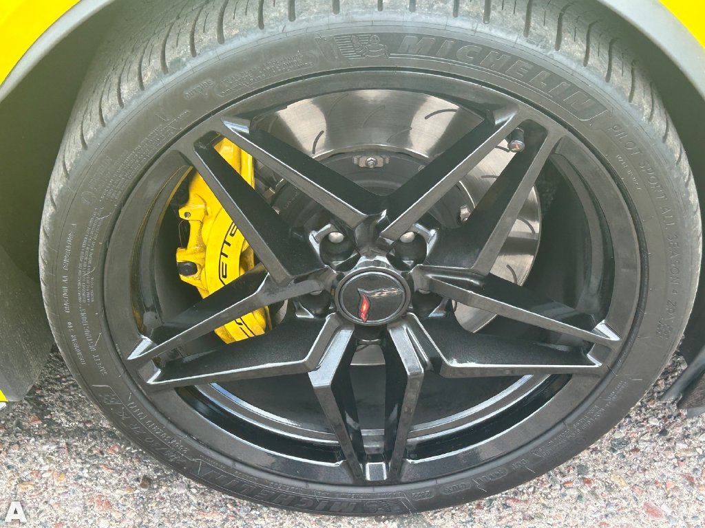 Used 2017 Corvette Racing Yellow Tintcoat Chevrolet Grand Sport image 10