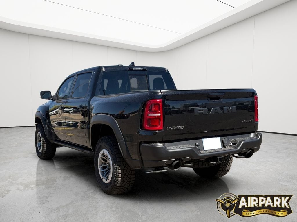 New 2026 Diamond Black Crystal Pearlcoat Ram RHO image 6