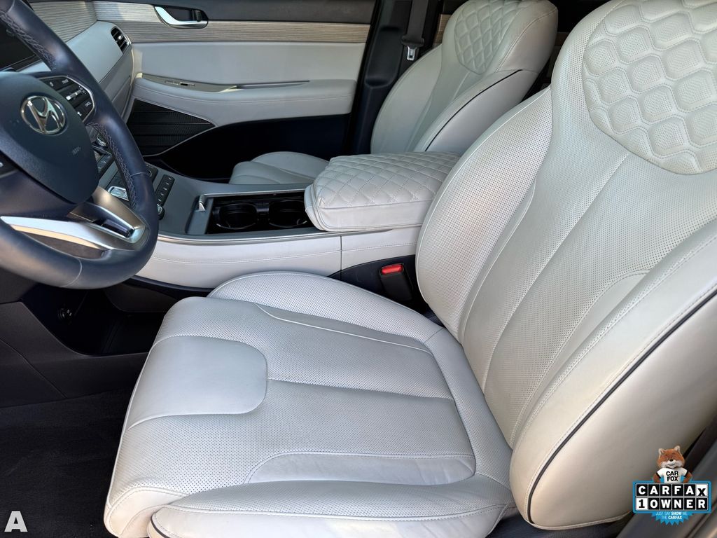 Used 2022 Abyss Black Pearl Hyundai Limited image 12