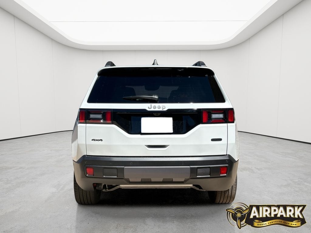 New 2026 Bright White Jeep Overland image 5