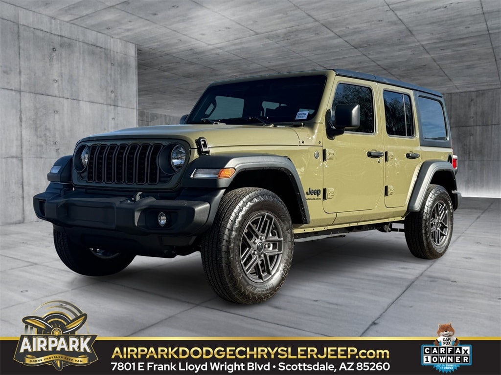 2025 Jeep Wrangler 4-Door Sport S's photo
