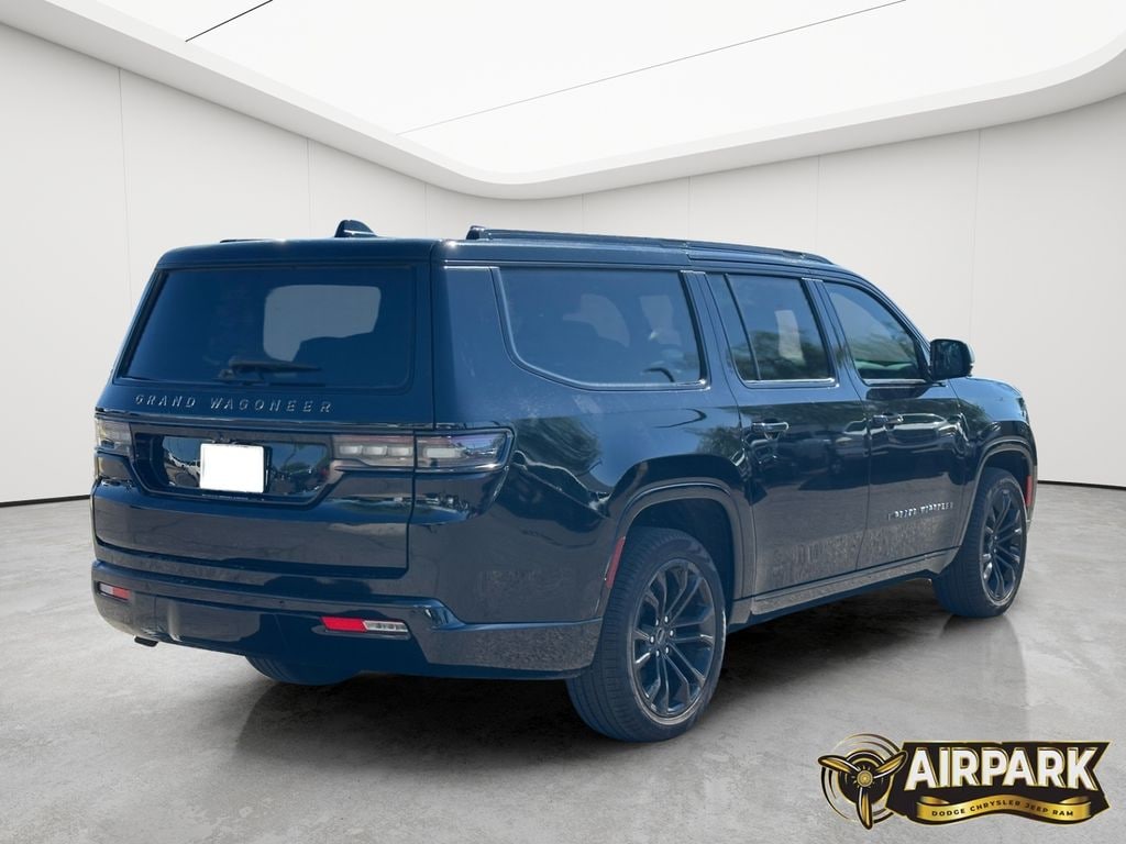New 2024 Jeep Grand Wagoneer L Series II Sport Utility