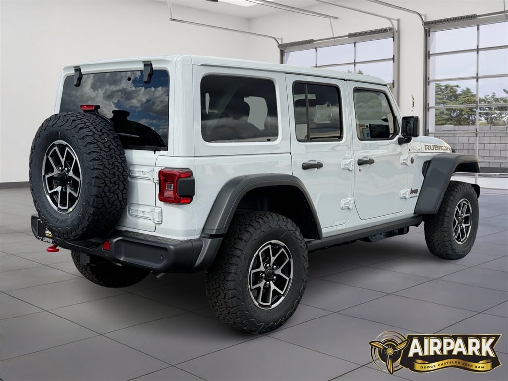 New 2026 Jeep Wrangler Rubicon Sport Utility