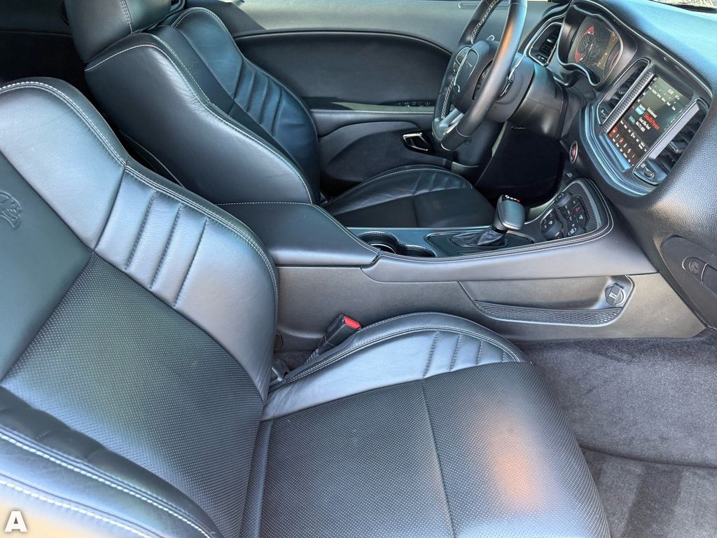 Used 2019 Plum Crazy Pearlcoat Dodge SRT Hellcat Redeye Widebody image 28