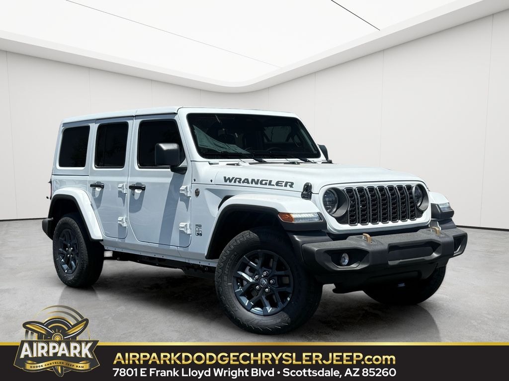 New 2026 Jeep Wrangler Sport Sport Utility