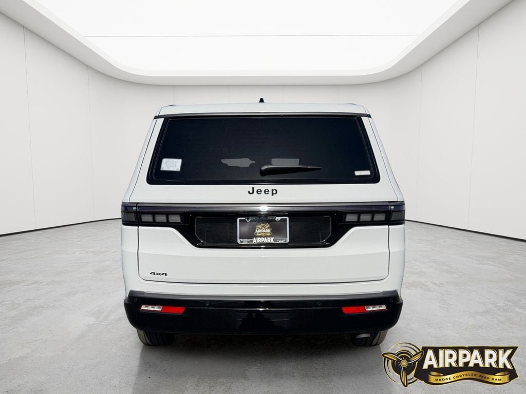 New 2026 Bright White Jeep Limited image 6