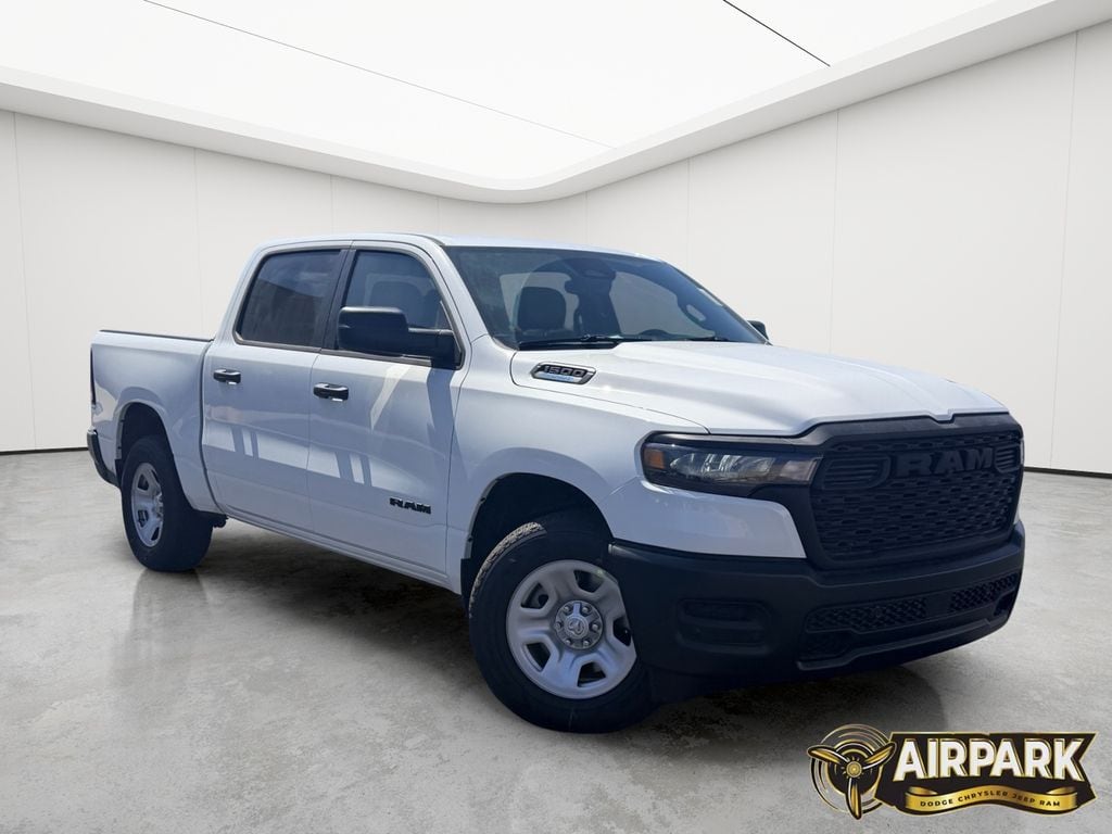 New 2026 Bright White Ram Tradesman image 2