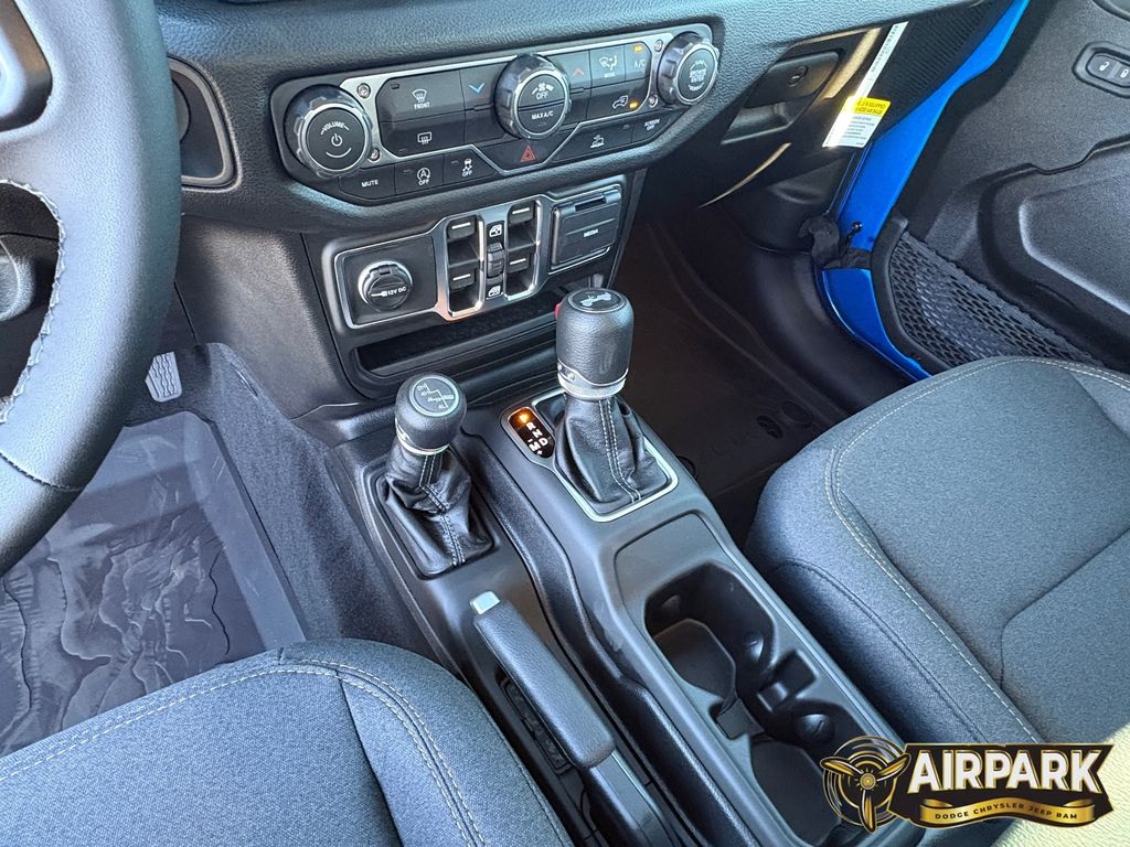 New 2026 Hydro Blue Pearlcoat Jeep Sport image 18