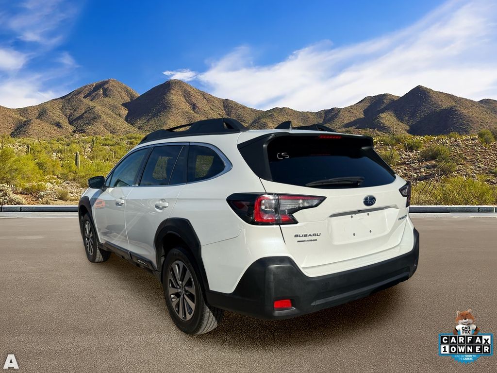 Used 2023 Crystal White Pearl Subaru Premium image 3