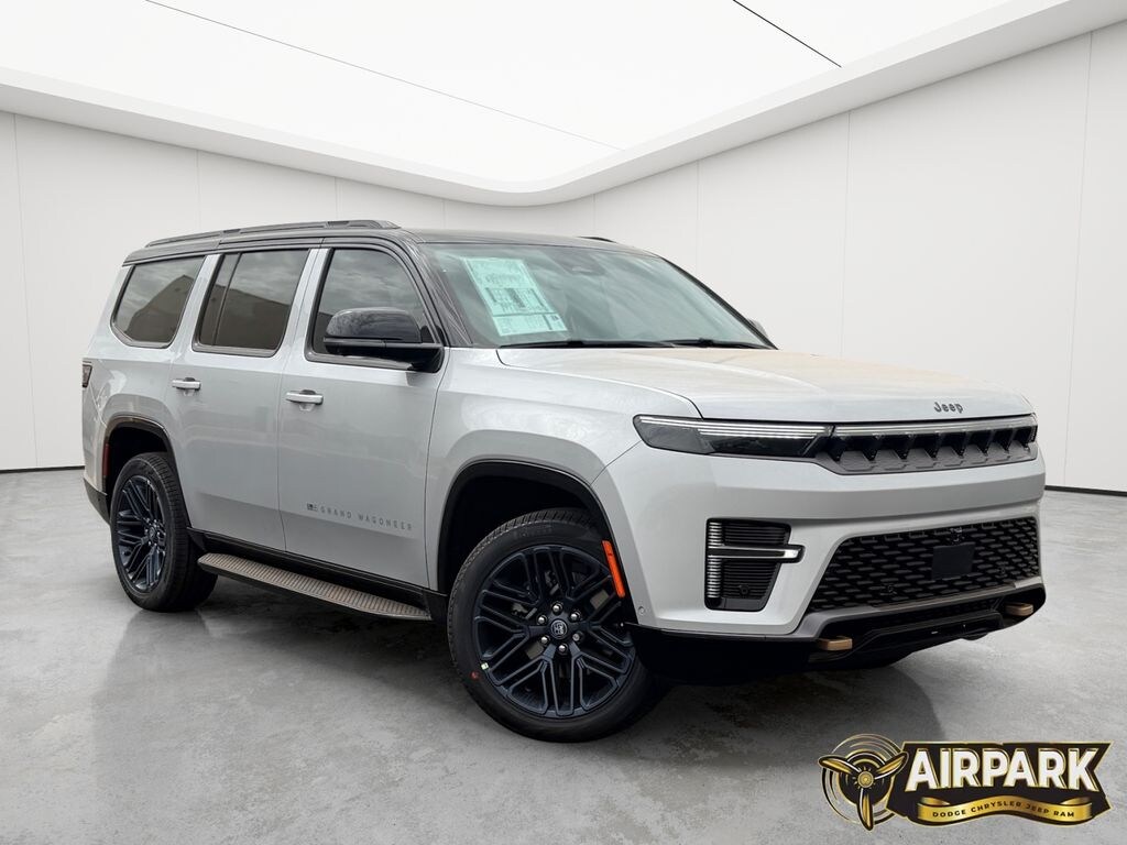 New 2026 Jeep Grand Wagoneer Base Sport Utility