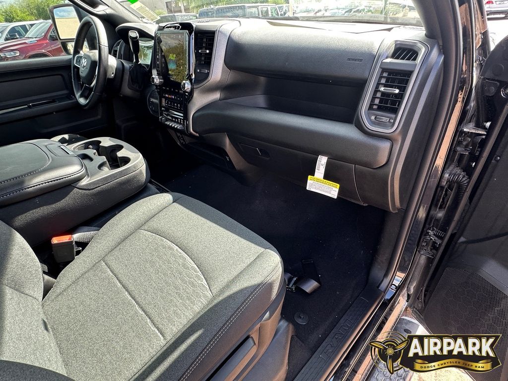 New 2026 Diamond Black Crystal Pearlcoat Ram Tradesman image 11