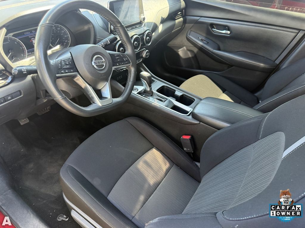 Used 2023 Scarlet Ember Tintcoat Nissan SV image 8