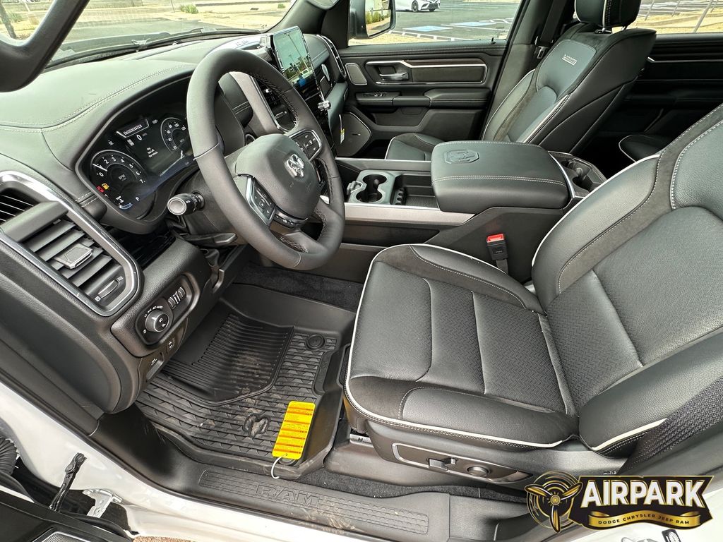 New 2026 Ivory White Tri-Coat Pearlcoat Ram Laramie image 15