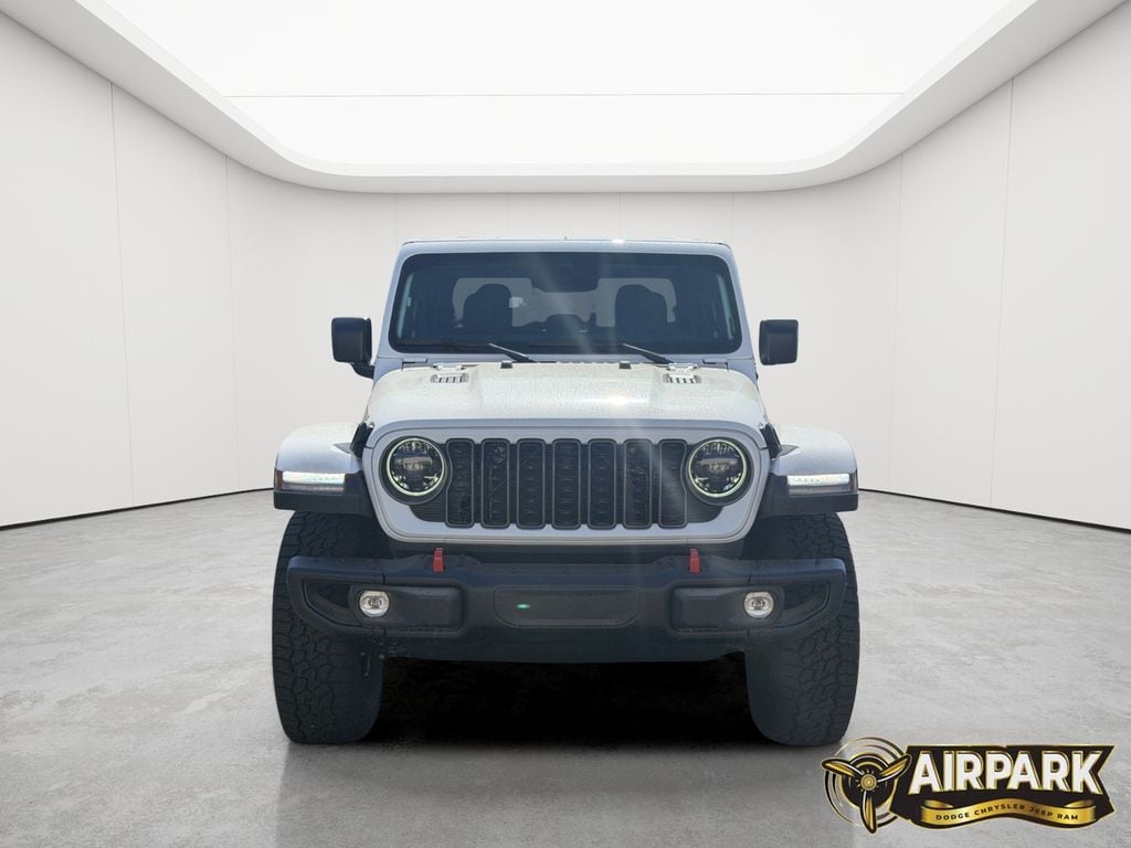 New 2026 Bright White Jeep Rubicon image 9