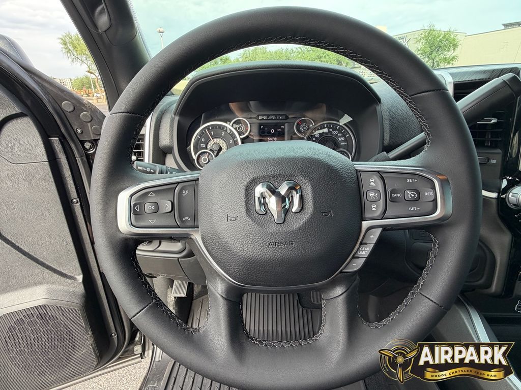 New 2026 Diamond Black Crystal Pearlcoat Ram Big Horn image 20