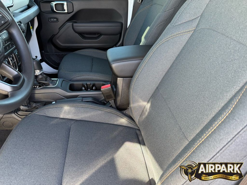 New 2026 Bright White Jeep Sport image 12