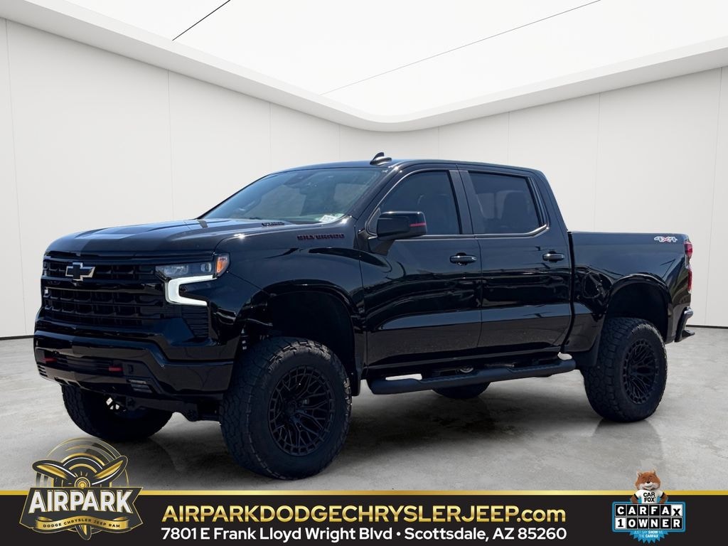 Used 2025 Chevrolet Silverado 1500 RST Truck