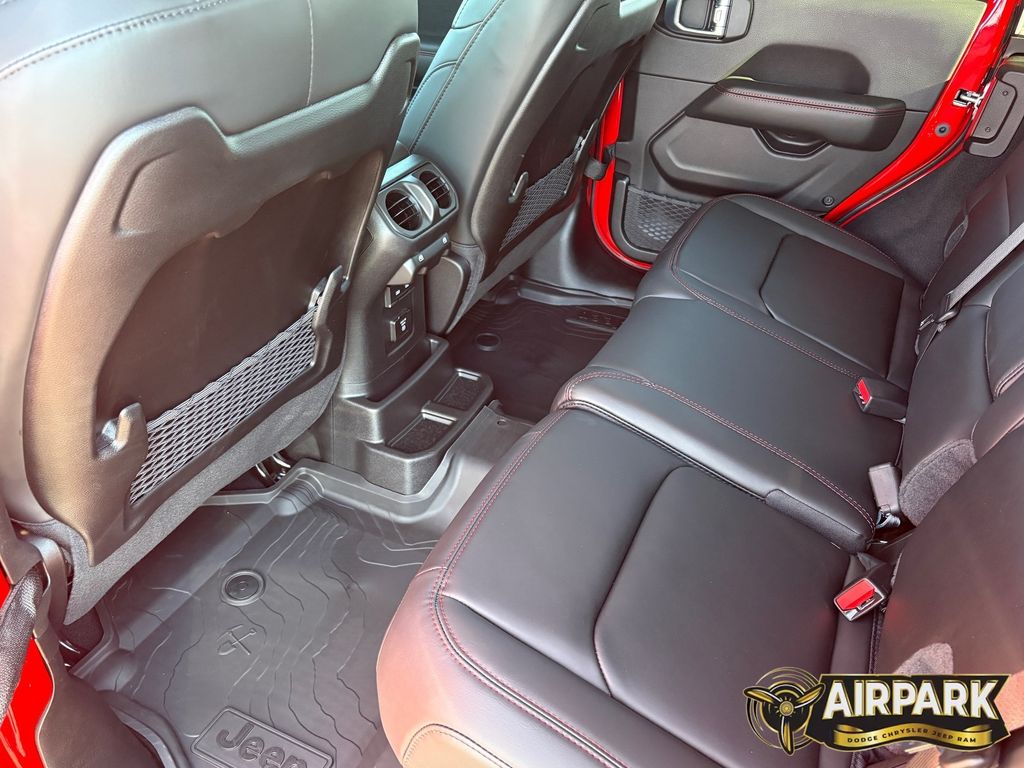 New 2026 Firecracker Red Jeep Rubicon image 13