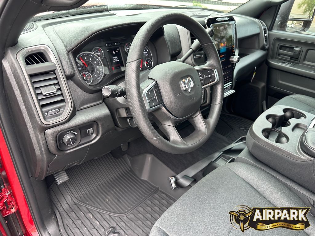 New 2026 Molten Red Pearlcoat Ram Tradesman image 16