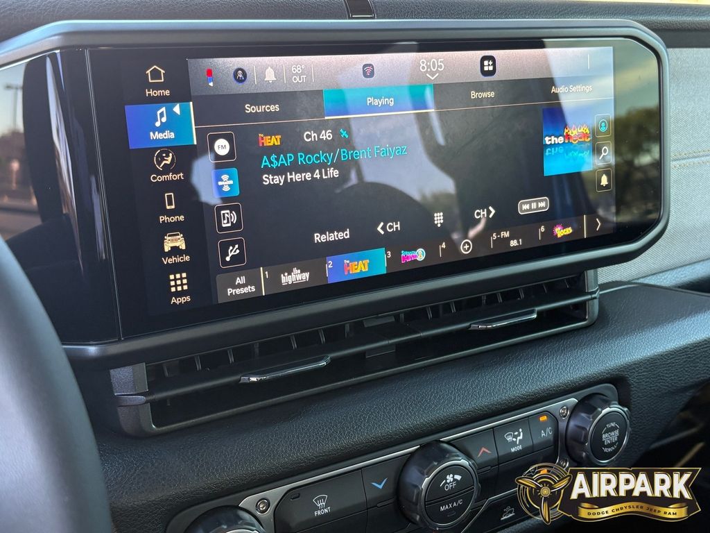 New 2026 Hydro Blue Pearlcoat Jeep Sport image 16