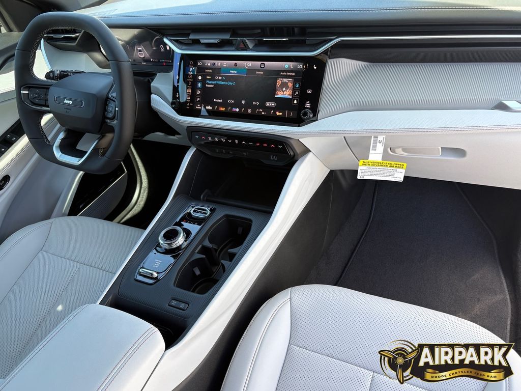 New 2026 Bright White Jeep Laredo/Limited image 10