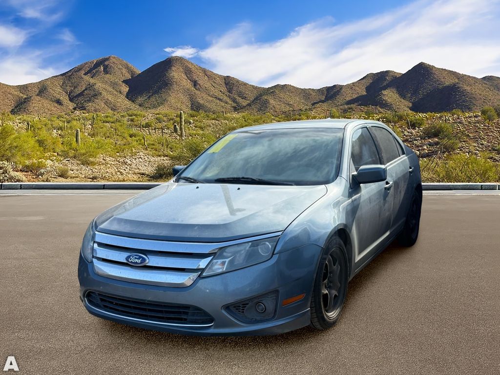 Used 2011 Ford Fusion SE with VIN 3FAHP0HA3BR269744 for sale in Scottsdale, AZ