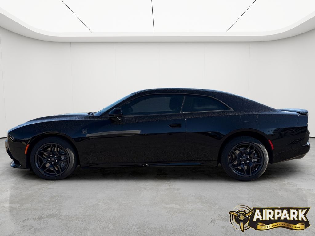New 2026 Diamond Black Crystal Pearlcoat Dodge Scat Pack image 7