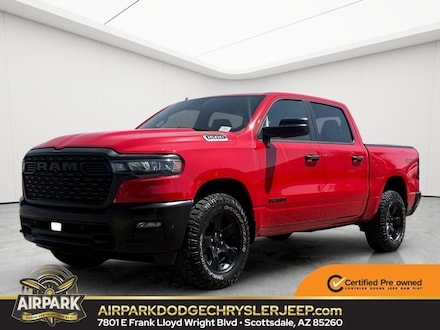 2025 Ram 1500 Warlock Truck