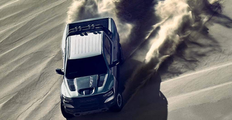 RAM TRX performance