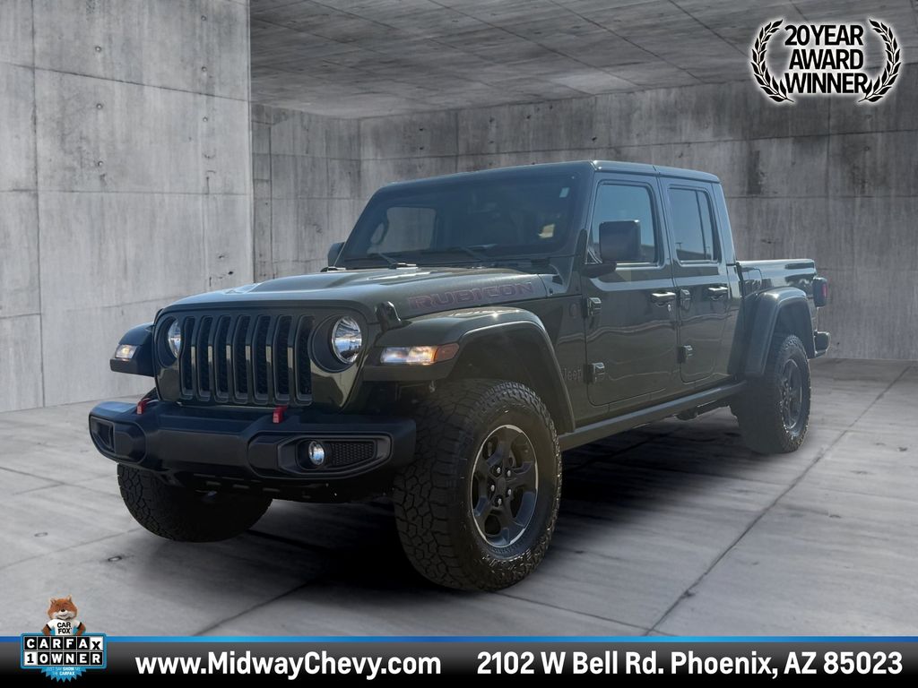 2022 Jeep Gladiator Rubicon Crew Cab 4WD