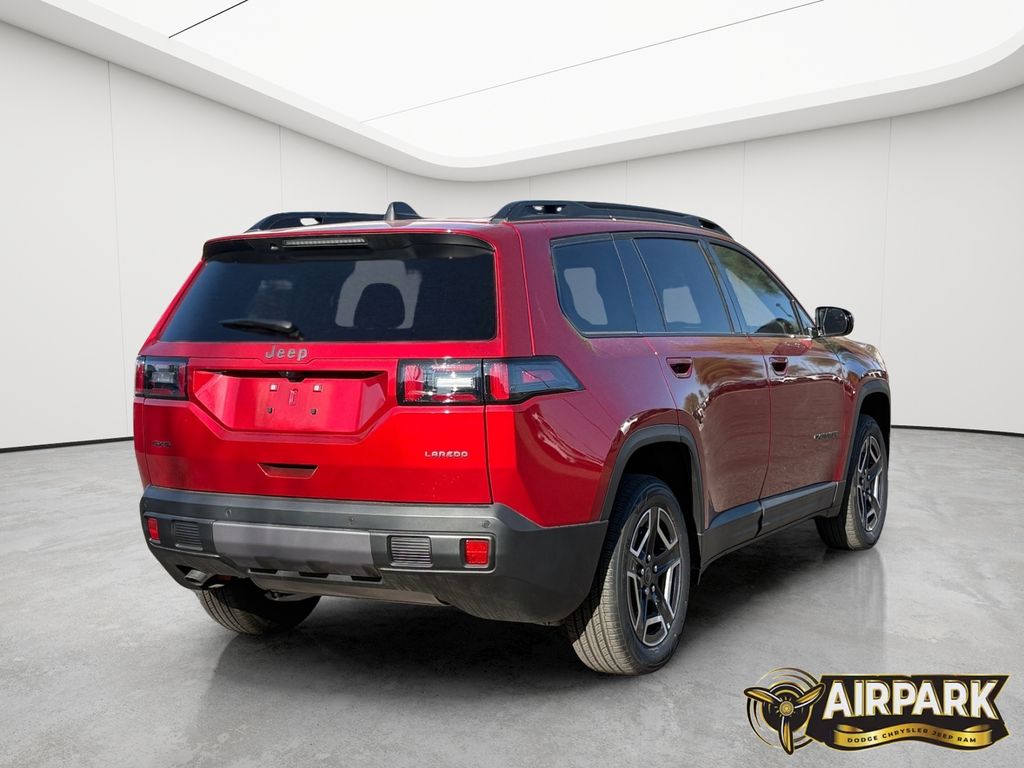 New 2026 Red Hot Pearlcoat Jeep Laredo/Limited image 4