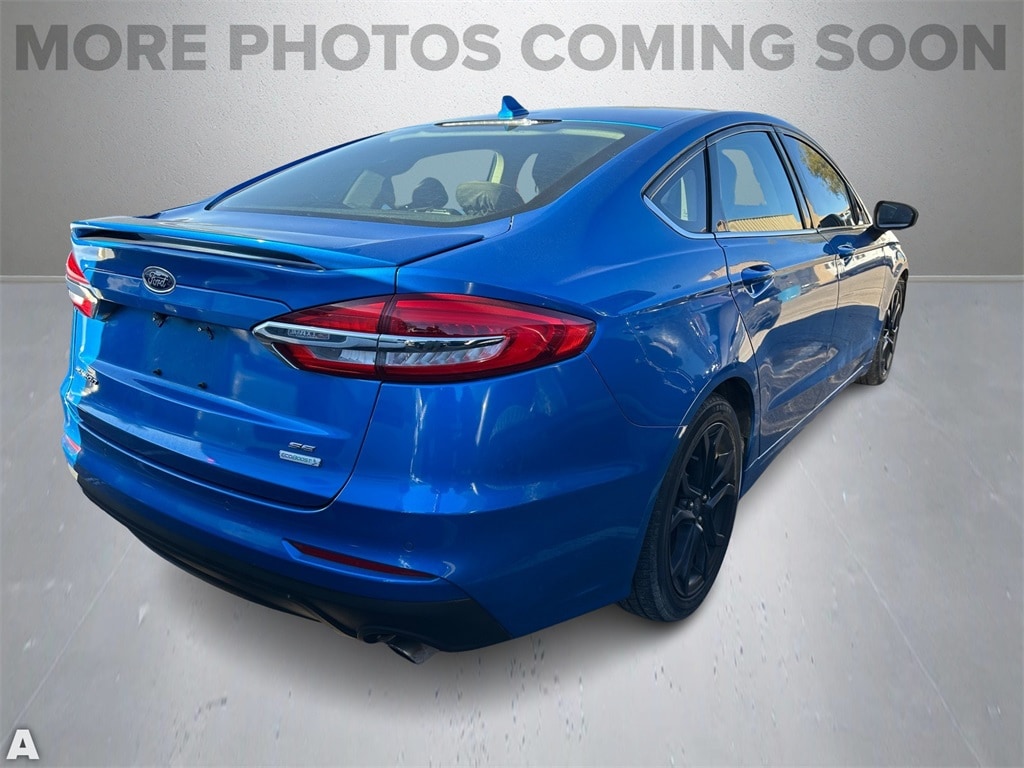 Used 2019 Ford Fusion SE Sedan