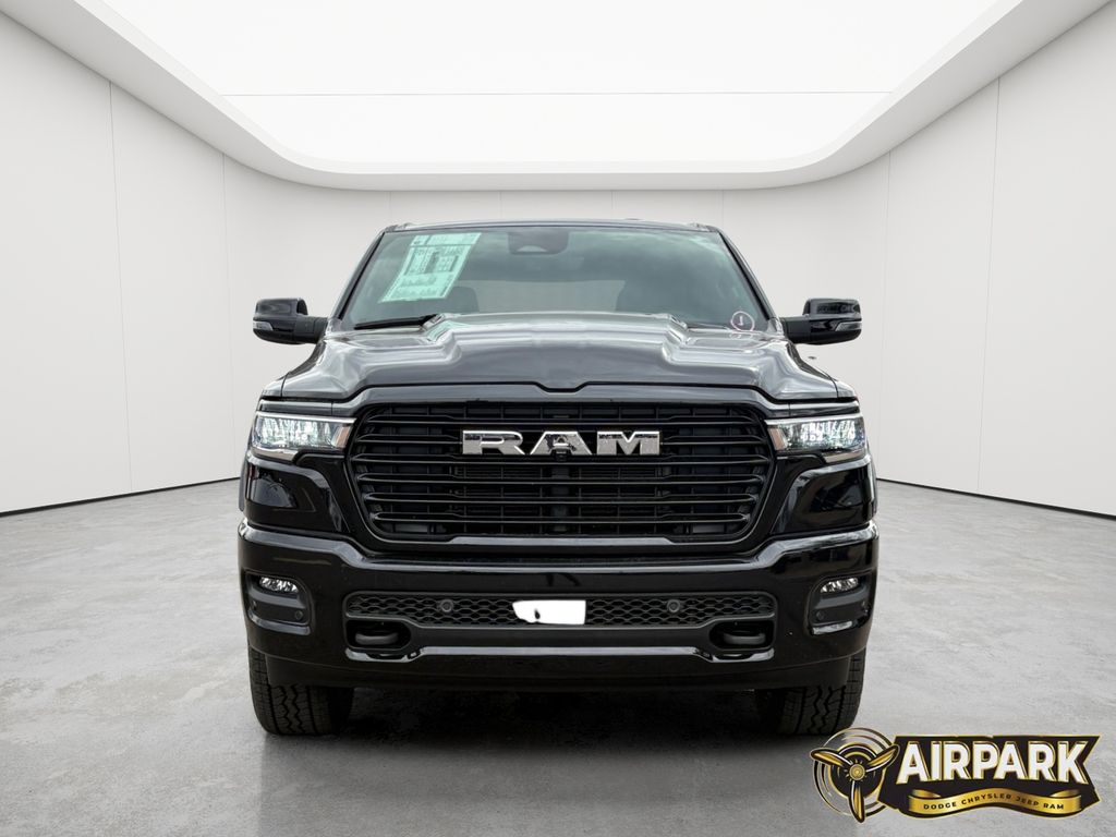 New 2026 Diamond Black Crystal Pearlcoat Ram Laramie image 9