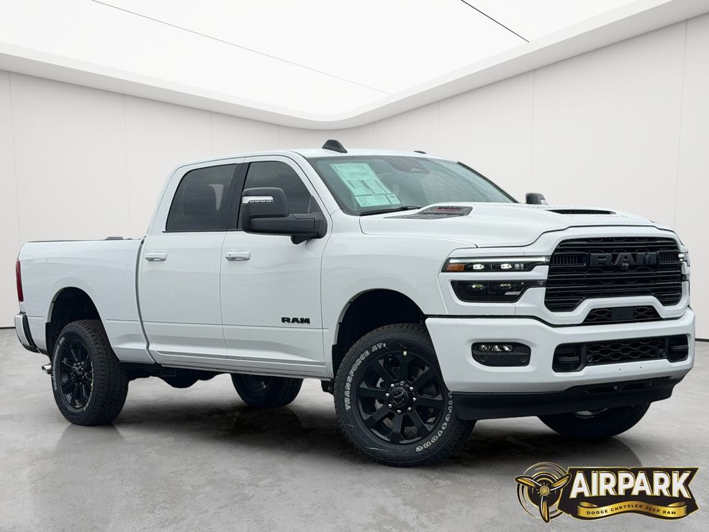 New 2026 Bright White Ram Laramie image 2