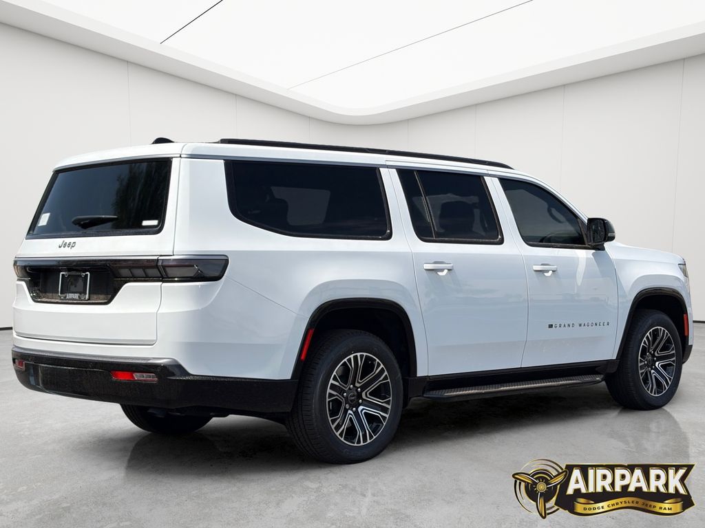 New 2026 Bright White Jeep Base image 4