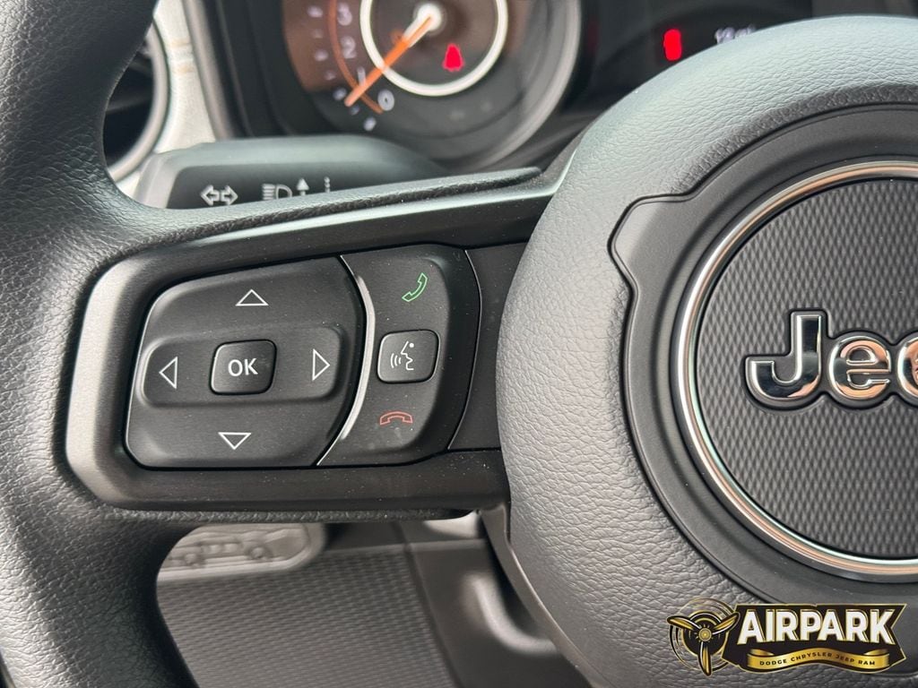 New 2026 Black Jeep Sport image 22