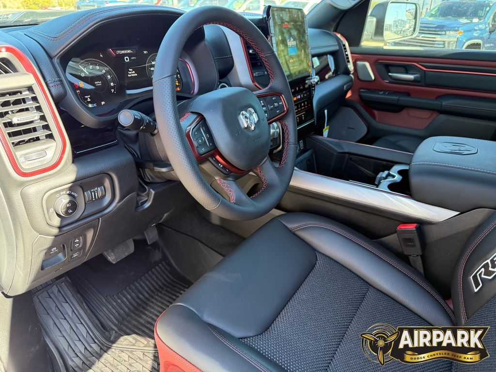 New 2026 Bright White Ram Rebel image 11