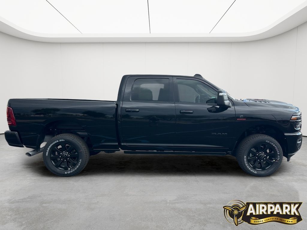 New 2026 Diamond Black Crystal Pearlcoat Ram Laramie image 3