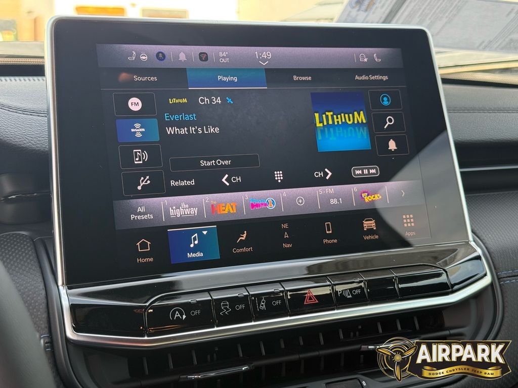 New 2026 Bright White Jeep Limited image 20