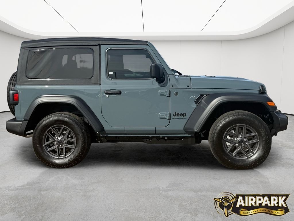 New 2026 Jeep Wrangler Sport Sport Utility