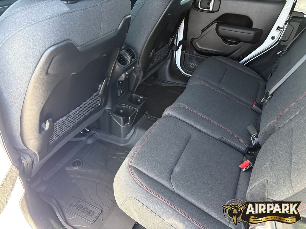 New 2026 Bright White Jeep Rubicon image 13