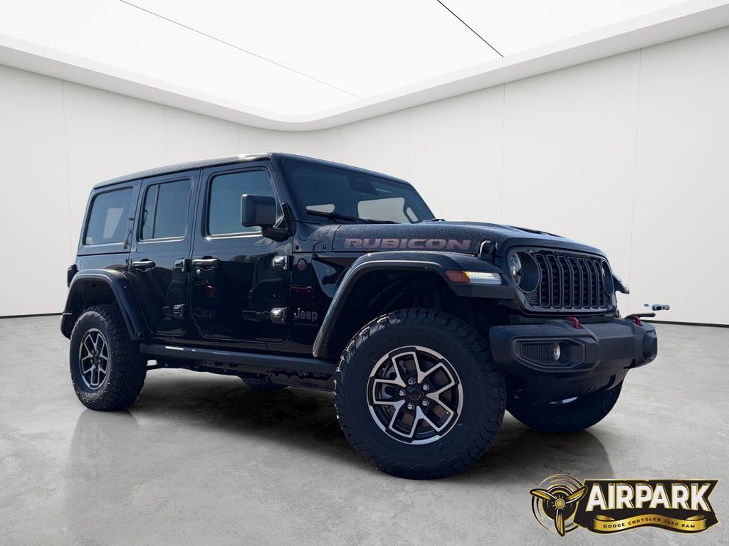 New 2026 Black Jeep Rubicon image 2