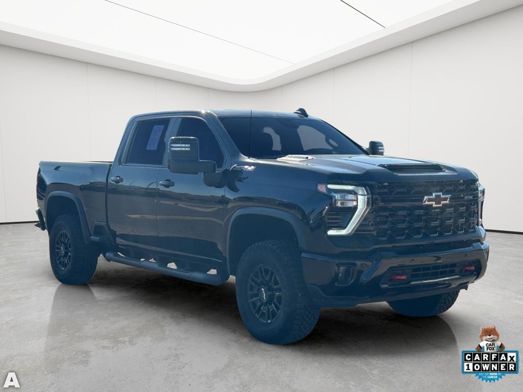 Used 2026 Black Chevrolet ZR2 image 7