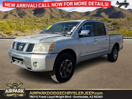 2007 Nissan Titan SE Truck