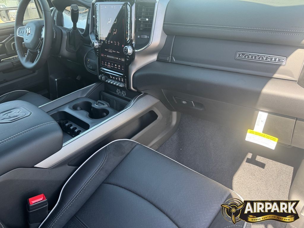 New 2026 Bright White Ram Laramie image 11