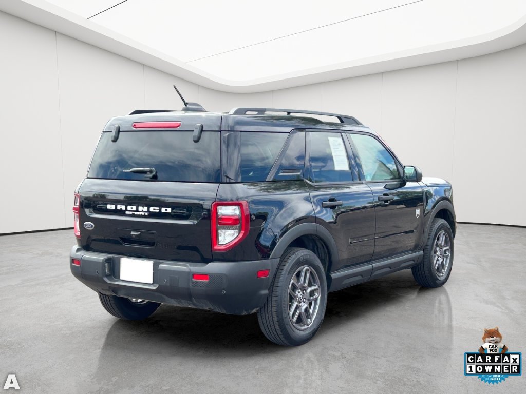 Used 2025 Shadow Black Ford Big Bend image 5