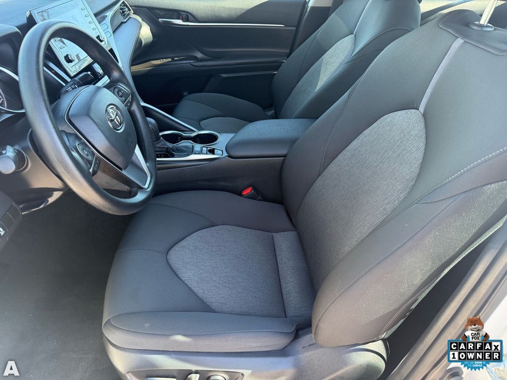 Used 2023 White Toyota LE image 12