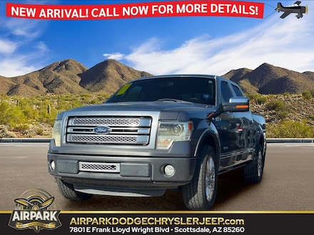 2013 Ford F-150 Platinum Truck